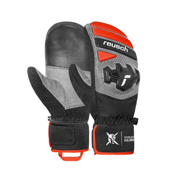 Reusch Worldcup Warrior R-TEX® XT Mitten 6511533 7588 schwarz 1